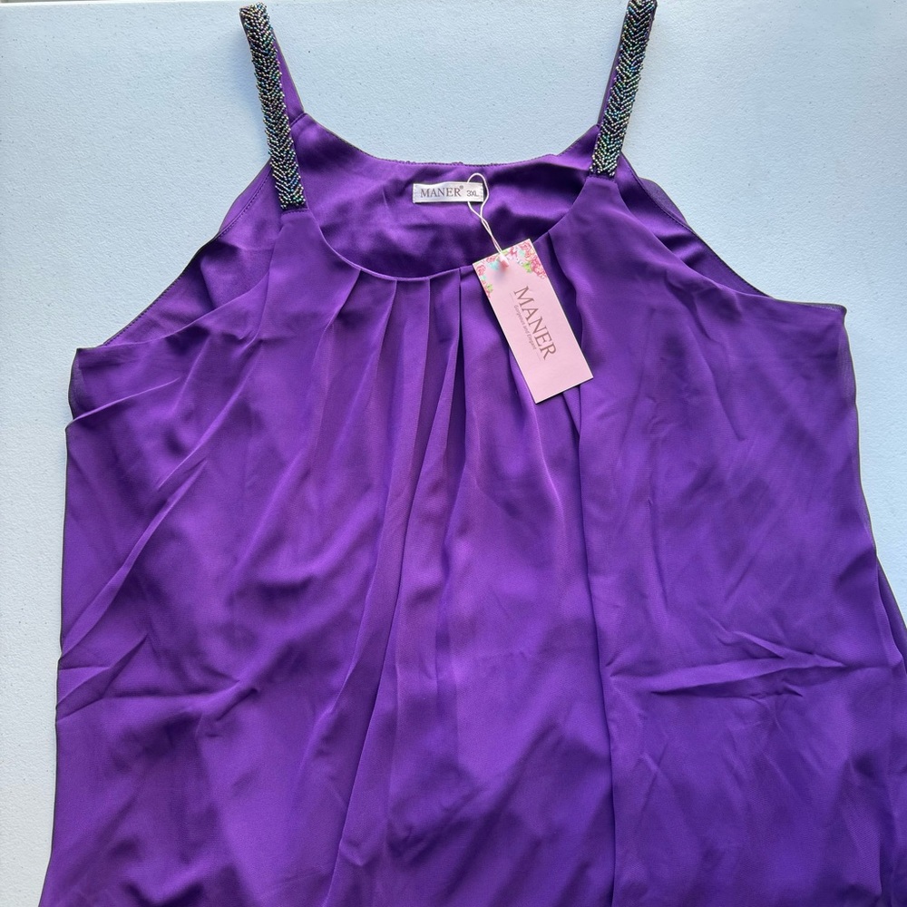 Maner Tank NWT | Size 3X